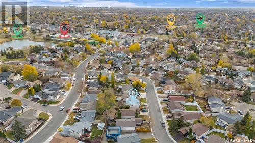 7118 Lawrence Drive, Regina, SK - Outdoor With View