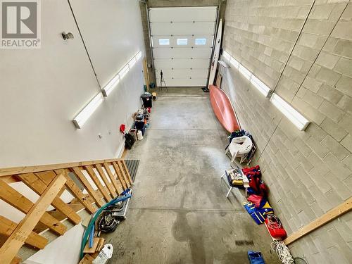 1205 Riverside Avenue Unit# 4, Sicamous, BC - Indoor Photo Showing Garage