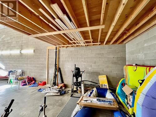 1205 Riverside Avenue Unit# 4, Sicamous, BC - Indoor Photo Showing Basement