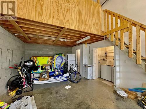 1205 Riverside Avenue Unit# 4, Sicamous, BC - Indoor Photo Showing Basement