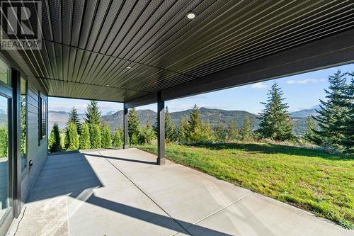 2506 Highlands Drive, Blind Bay, BC - Outdoor With Deck Patio Veranda With Exterior