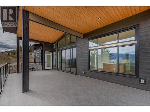 2506 Highlands Drive, Blind Bay, BC - Outdoor With Deck Patio Veranda With Exterior