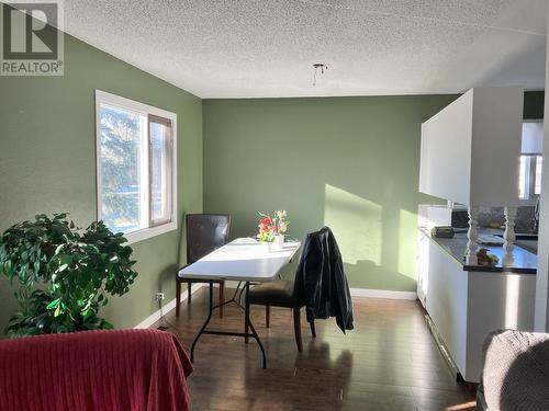 5006 51 Avenue, Pouce Coupe, BC - Indoor Photo Showing Dining Room