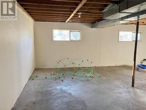 5006 51 Avenue, Pouce Coupe, BC - Indoor Photo Showing Basement