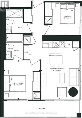 1503 - 898 Portage Parkway, Vaughan, ON - Other