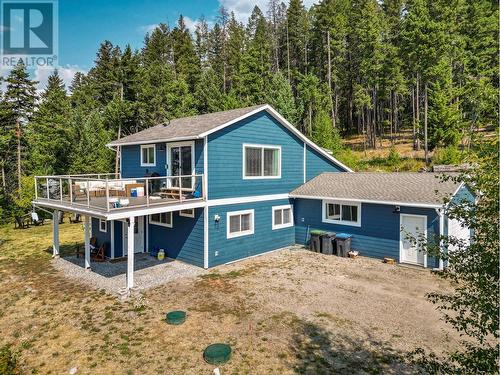 7010 Sun Valley Road, Kelowna, BC - Outdoor With Deck Patio Veranda