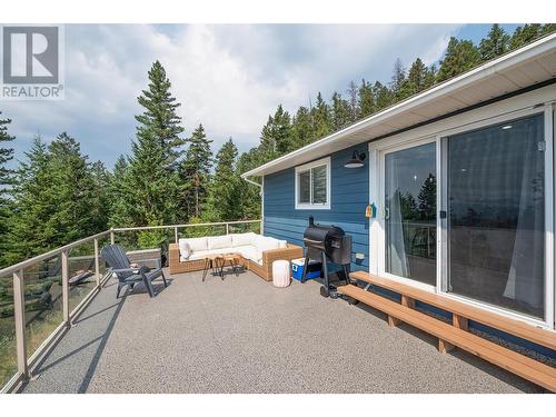 7010 Sun Valley Road, Kelowna, BC - Outdoor With Deck Patio Veranda With Exterior