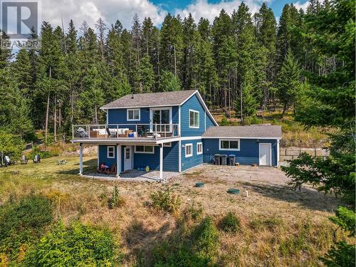 7010 Sun Valley Road, Kelowna, BC - Outdoor With Deck Patio Veranda