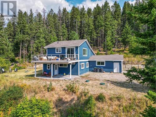 7010 Sun Valley Road, Kelowna, BC - Outdoor With Deck Patio Veranda