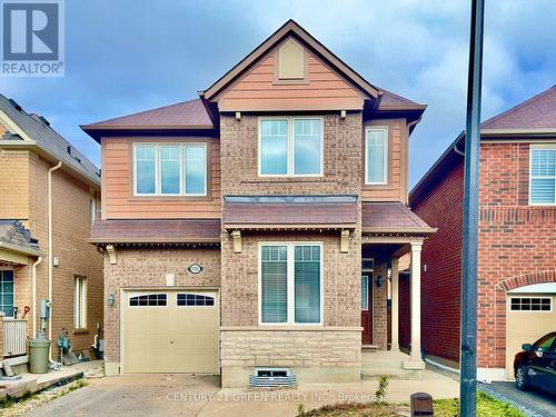 1124 Solomon Court, Milton, ON - Outdoor With Facade