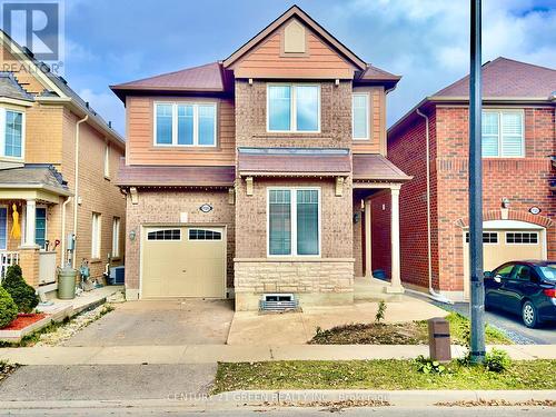 1124 Solomon Court, Milton, ON - Outdoor With Facade