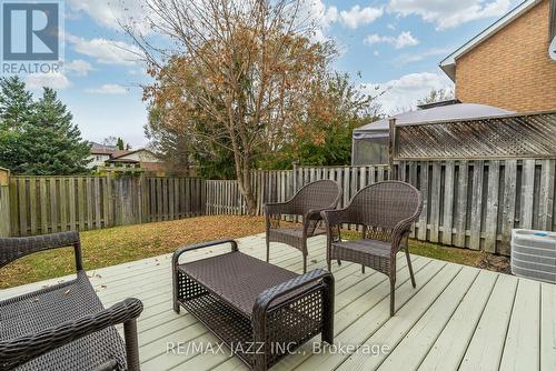 62 Pidduck Street, Clarington (Courtice), ON - Outdoor With Deck Patio Veranda With Exterior