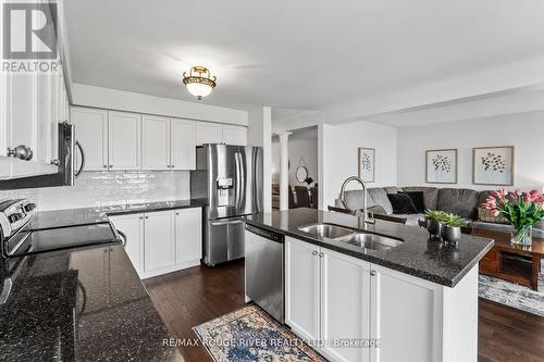 148 Goodwin Avenue, Clarington (Bowmanville), ON - Indoor Photo Showing Kitchen With Double Sink With Upgraded Kitchen