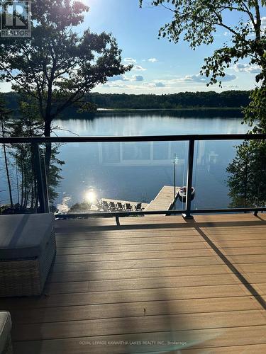 189 Lightning Point Road, Kawartha Lakes, ON - Outdoor With Body Of Water With View