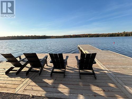 189 Lightning Point Road, Kawartha Lakes, ON - Outdoor With Body Of Water With View