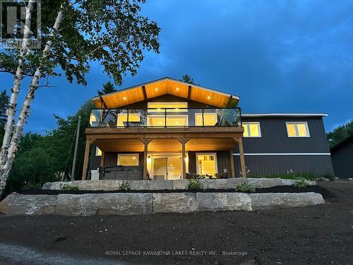 189 Lightning Point Road, Kawartha Lakes, ON - Outdoor With Deck Patio Veranda