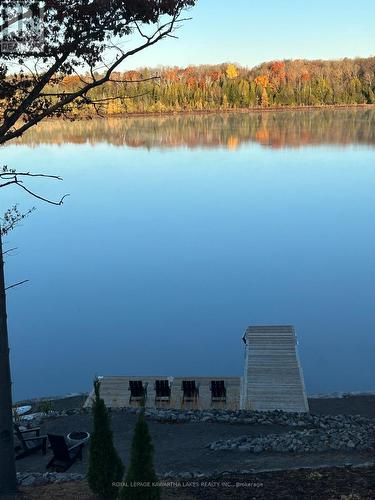 189 Lightning Point Road, Kawartha Lakes, ON - Outdoor With Body Of Water With View