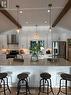 189 Lightning Point Road, Kawartha Lakes, ON  - Indoor Photo Showing Kitchen With Double Sink With Upgraded Kitchen 