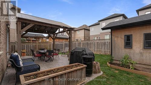 211 Maple Bush Drive, Cambridge, ON - Outdoor With Deck Patio Veranda With Exterior