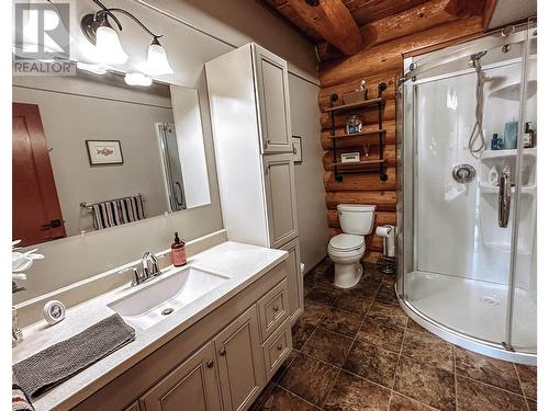 7895 Dean Road, Bridge Lake, BC - Indoor Photo Showing Bathroom