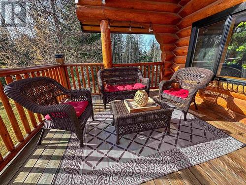 7895 Dean Road, Bridge Lake, BC - Outdoor With Deck Patio Veranda With Exterior