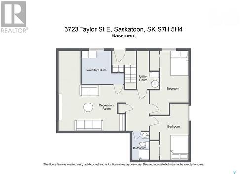 3723 Taylor Street E, Saskatoon, SK - Other