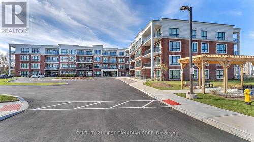 402 - 1975 Fountain Grass Drive, London, ON - Outdoor With Balcony With Facade