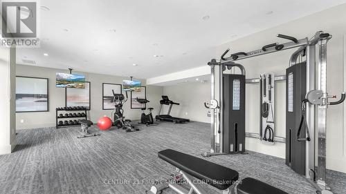 402 - 1975 Fountain Grass Drive, London, ON - Indoor Photo Showing Gym Room