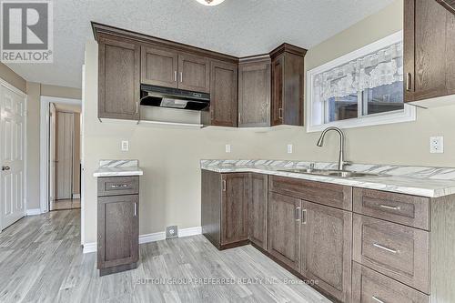 1851 Frederick Crescent, London, ON - Indoor Photo Showing Kitchen With Double Sink