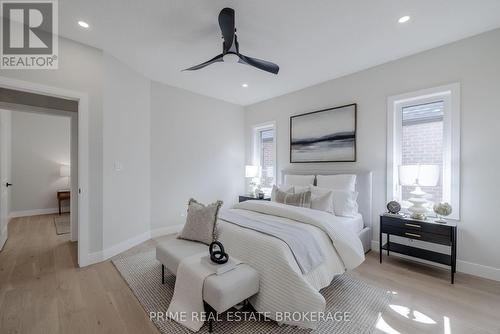 46 Elwood Street, Strathroy-Caradoc (Caradoc), ON - Indoor Photo Showing Bedroom