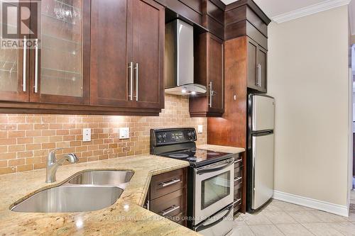 8 Stanley Avenue, Toronto, ON - Indoor Photo Showing Kitchen With Double Sink