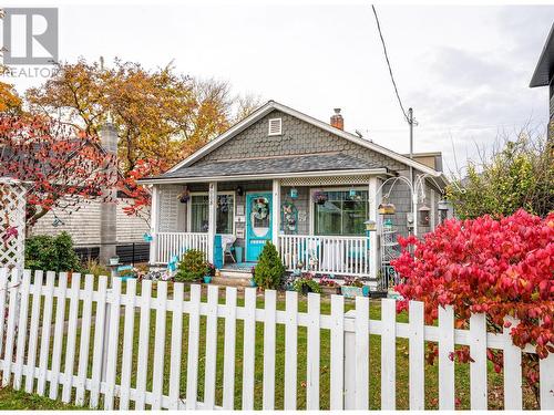 4008 31 Street, Vernon, BC - Outdoor With Deck Patio Veranda With Facade