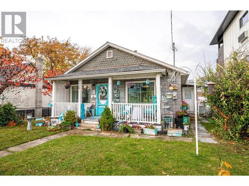 4008 31 Street, Vernon, BC - Outdoor With Deck Patio Veranda