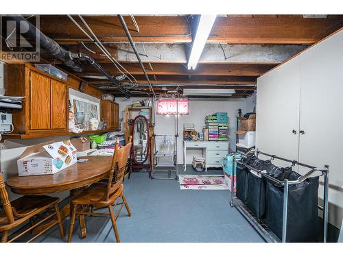 4008 31 Street, Vernon, BC - Indoor Photo Showing Basement