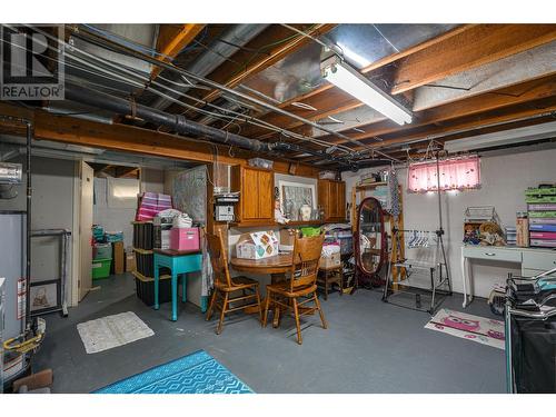 4008 31 Street, Vernon, BC - Indoor Photo Showing Basement