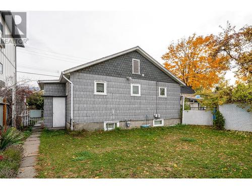 4008 31 Street, Vernon, BC - Outdoor With Exterior