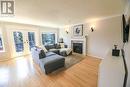 14487 Sutherland Place, Summerland, BC  - Indoor Photo Showing Living Room With Fireplace 