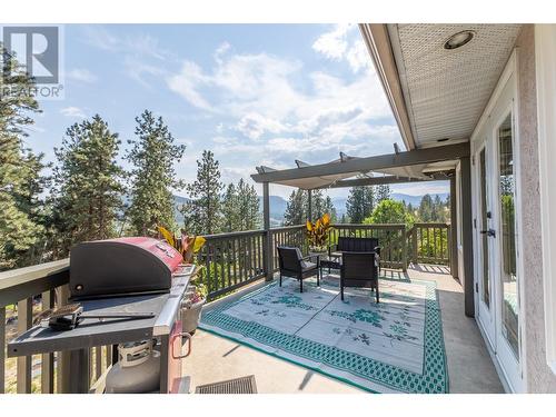 14487 Sutherland Place, Summerland, BC - Outdoor With Deck Patio Veranda With Exterior