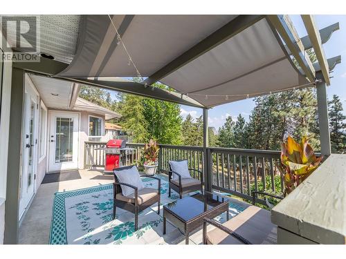 14487 Sutherland Place, Summerland, BC - Outdoor With Deck Patio Veranda With Exterior