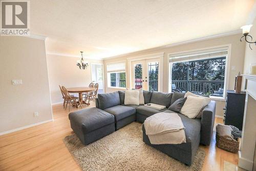 14487 Sutherland Place, Summerland, BC - Indoor Photo Showing Living Room