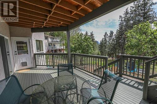 14487 Sutherland Place, Summerland, BC - Outdoor With Deck Patio Veranda With Exterior