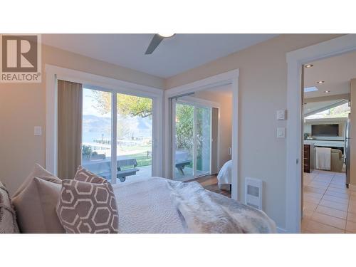 7005 Indian Rock Road Unit# 6, Naramata, BC - Indoor Photo Showing Bedroom