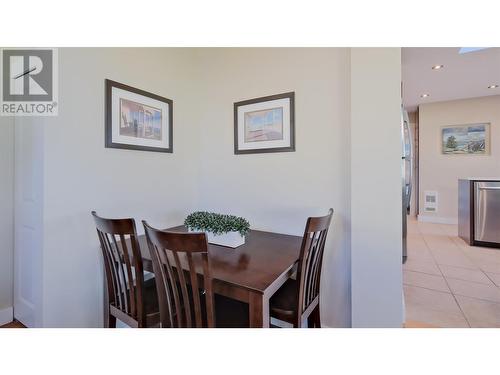 7005 Indian Rock Road Unit# 6, Naramata, BC - Indoor Photo Showing Dining Room