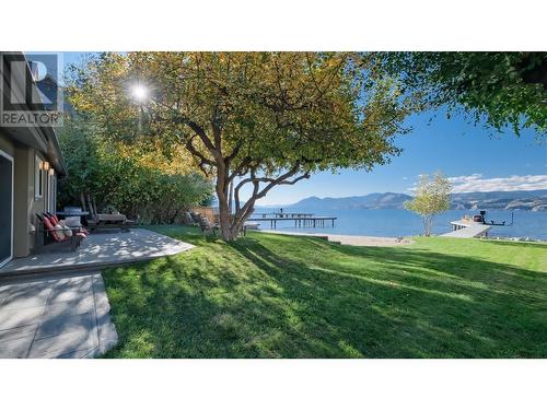 7005 Indian Rock Road Unit# 6, Naramata, BC - Outdoor With Body Of Water With View