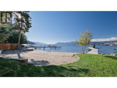 7005 Indian Rock Road Unit# 6, Naramata, BC - Outdoor With Body Of Water With View