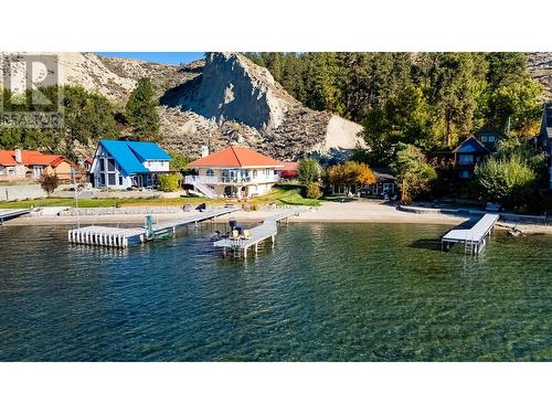 7005 Indian Rock Road Unit# 6, Naramata, BC - Outdoor With Body Of Water With View