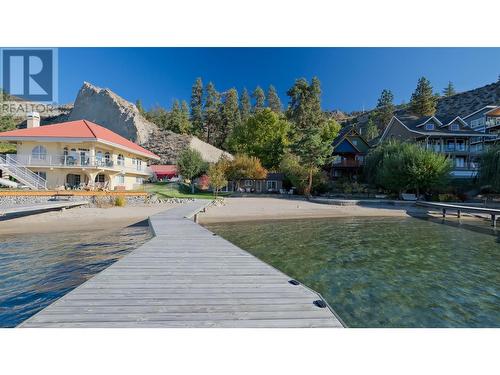 7005 Indian Rock Road Unit# 6, Naramata, BC - Outdoor With Body Of Water