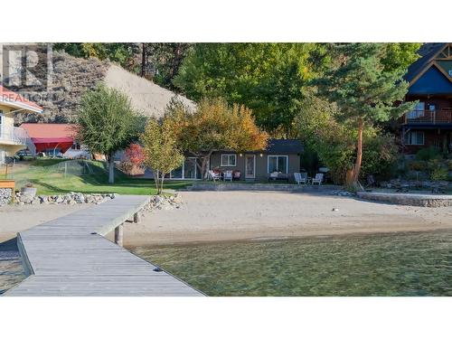 7005 Indian Rock Road Unit# 6, Naramata, BC - Outdoor With Body Of Water