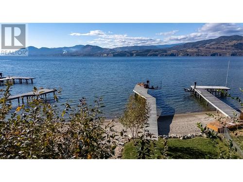 7005 Indian Rock Road Unit# 6, Naramata, BC - Outdoor With Body Of Water With View