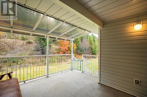 825 Merrycreek Road Unit# 111, Castlegar, BC - Outdoor With Balcony With Exterior